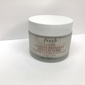 Fresh Lotus Youth Preserve Rescue Mask